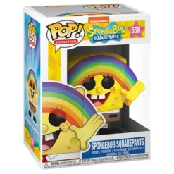 SpongeBob - Rainbow Funko Pop Figur