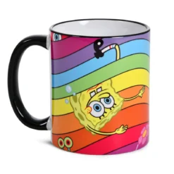 SpongeBob - Rainbow Tasse