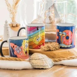 SpongeBob - Rainbow Tasse