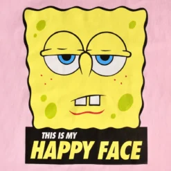 SpongeBob Schwammkopf- Character T-Shirt rosa