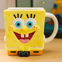 SpongeBob - Schwammkopf 3D Tasse