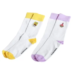 SpongeBob Schwammkopf - Patrick und SpongeBob Socken 2er Set