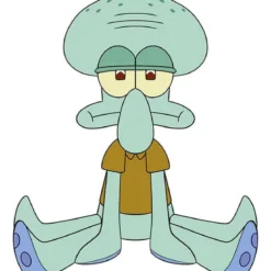 SpongeBob Schwammkopf Plüschfigur Thaddäus 22 cm