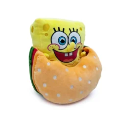 SpongeBob Schwammkopf Plüschfigur Krabbenburger 22 cm