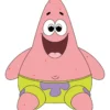 SpongeBob Schwammkopf Plüschfigur Patrick Star 22 cm