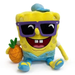 SpongeBob Schwammkopf Plüschfigur Summer SpongeBob 22 cm