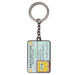 SpongeBob Schwammkopf Schlüsselanhänger Driver License Limited Edition