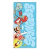 Spongebob Schwammkopf Velours-Handtuch 75 x 150 cm