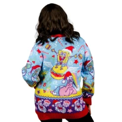 SpongeBob - Seasons Greetings Strickpullover