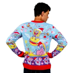 SpongeBob - Seasons Greetings Strickpullover