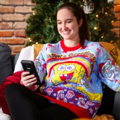 SpongeBob - Seasons Greetings Strickpullover