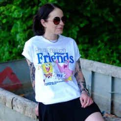 SpongeBob und Patrick Support Your Friends T-Shirt
