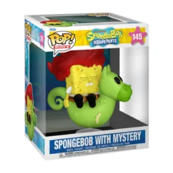 SpongeBob und Seepferdchen Mystery Funko Pop Figur - Spongebob
