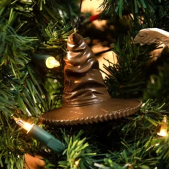 Sprechender Hut Weihnachtsbaum-Schmuck - Harry Potter