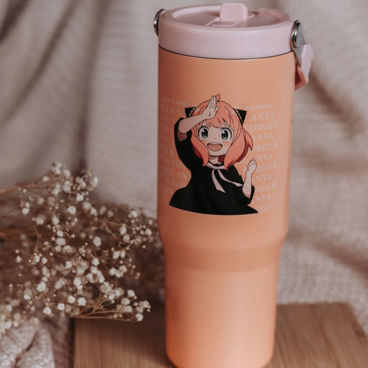 Spy x Family - Anya Forger To Go Becher mit Henkel
