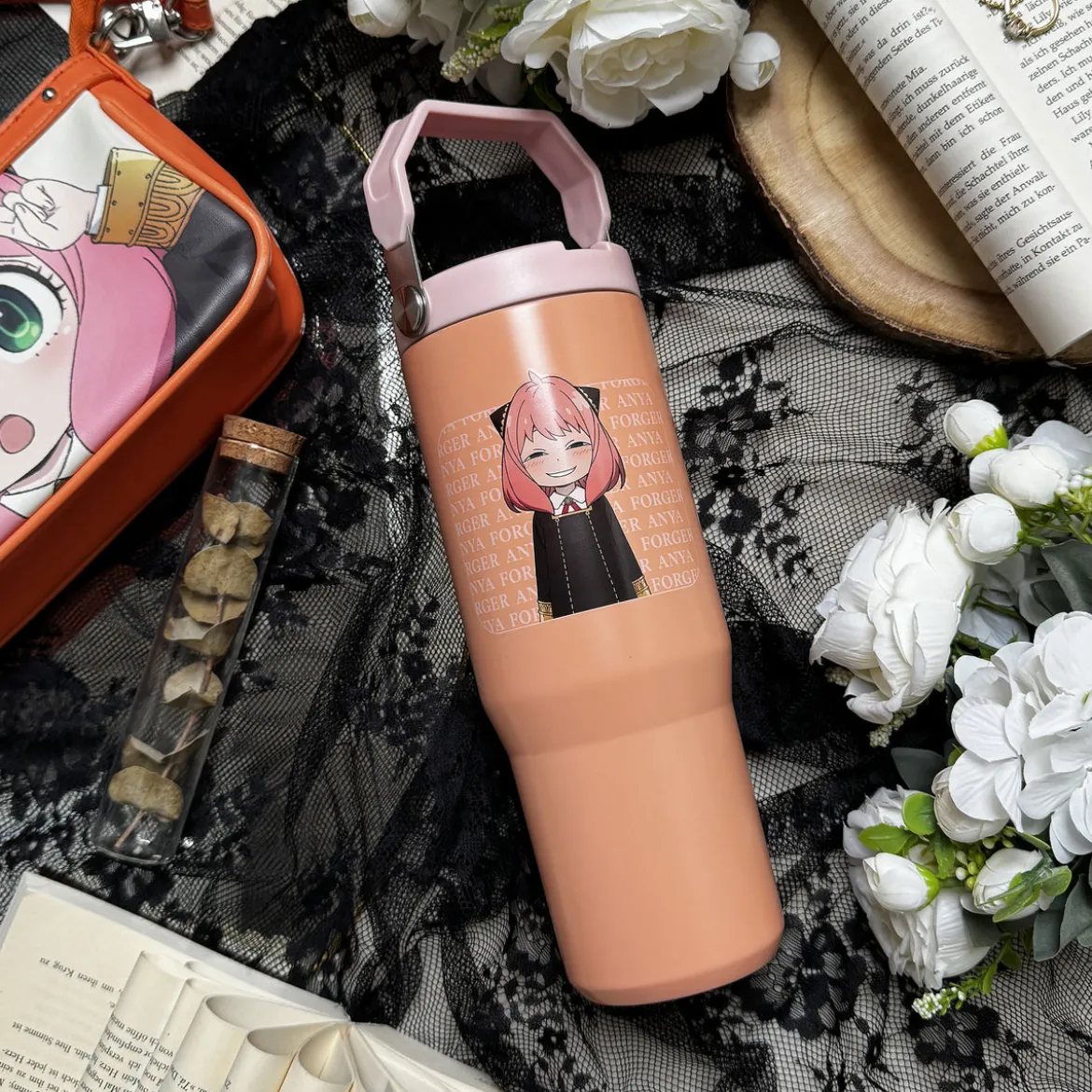 Spy x Family - Anya Forger To Go Becher mit Henkel