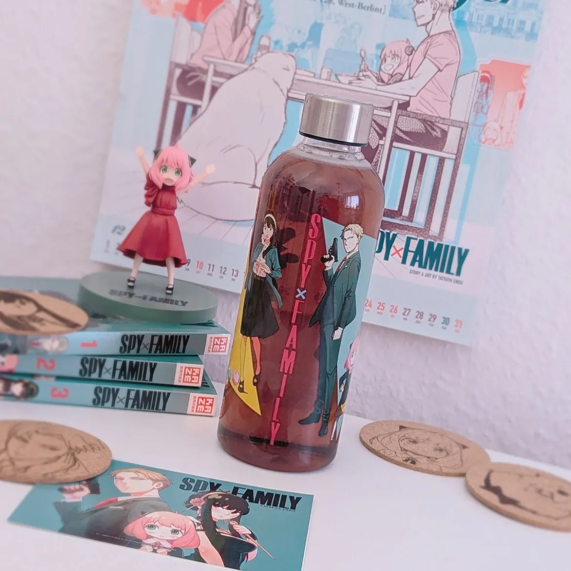 Spy x Family - Anya Forger Trinkflasche