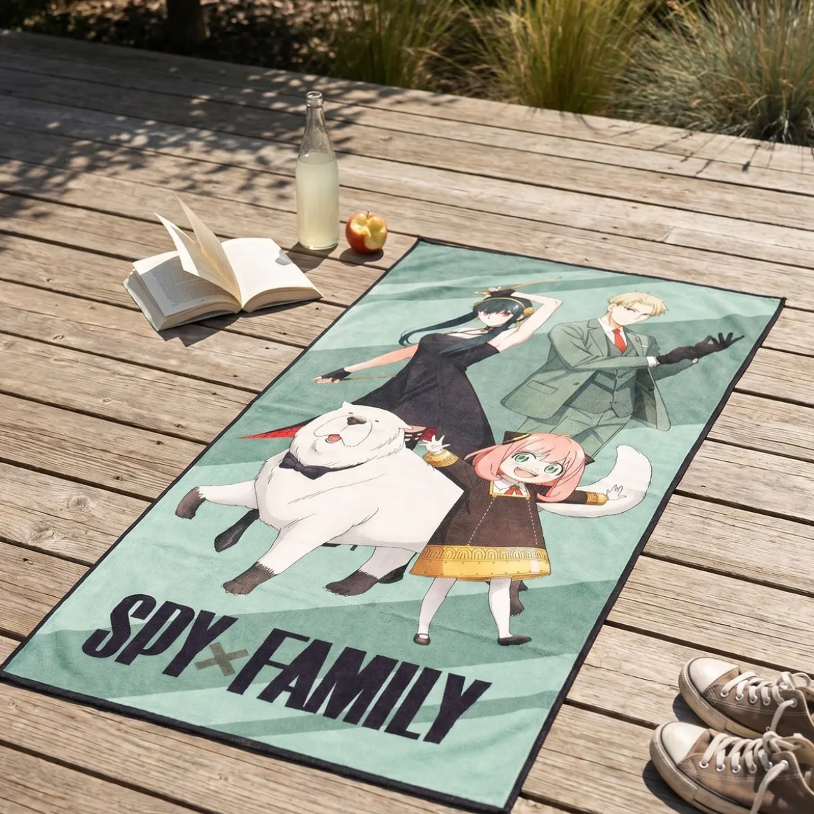 Spy x Family Handtuch Season 3 35 x 70 cm