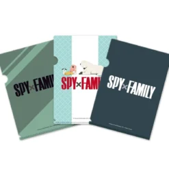 Spy x Family Klarsichthüllen 3er-Set Season 3