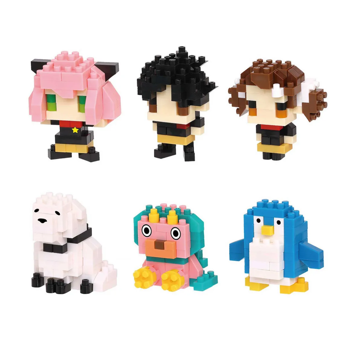 Spy x Family - nanoblock Mini Baustein Figuren deluxe Vol. 2