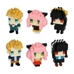 Spy x Family - nanoblock Mini Baustein Figuren deluxe Vol. 1