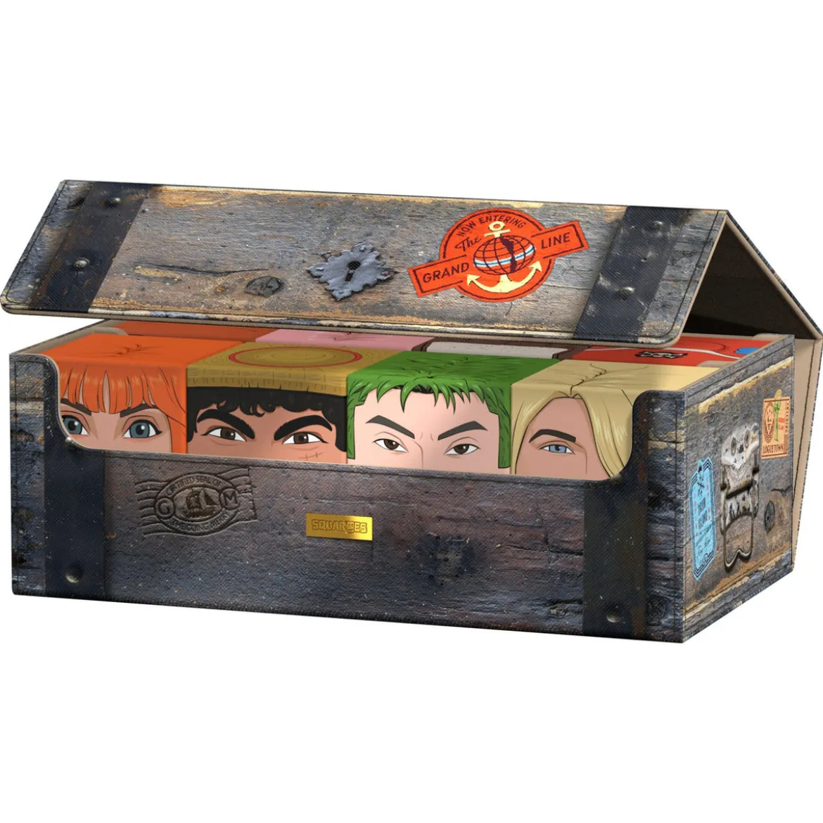 Squaroes Collectors Case 800 ONE PIECE - Wooden Chest
