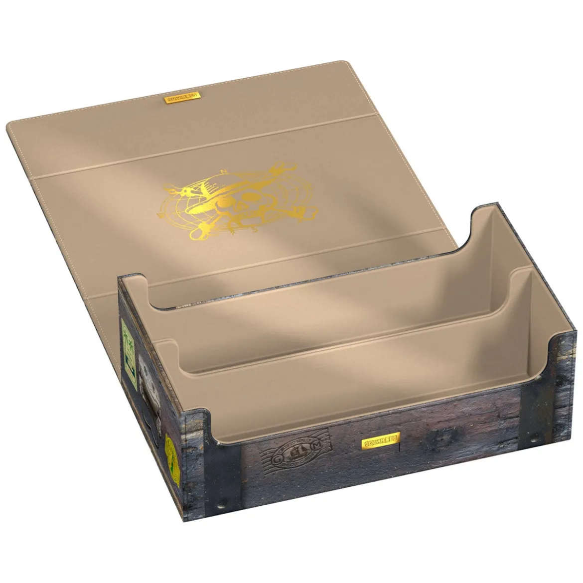 Squaroes Collectors Case 800 ONE PIECE - Wooden Chest
