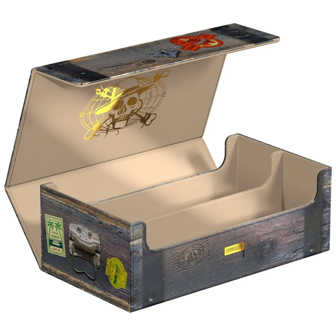Squaroes Collectors Case 800 ONE PIECE - Wooden Chest