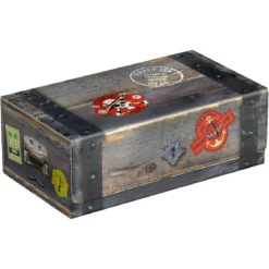 Squaroes Collectors Case 800 ONE PIECE - Wooden Chest