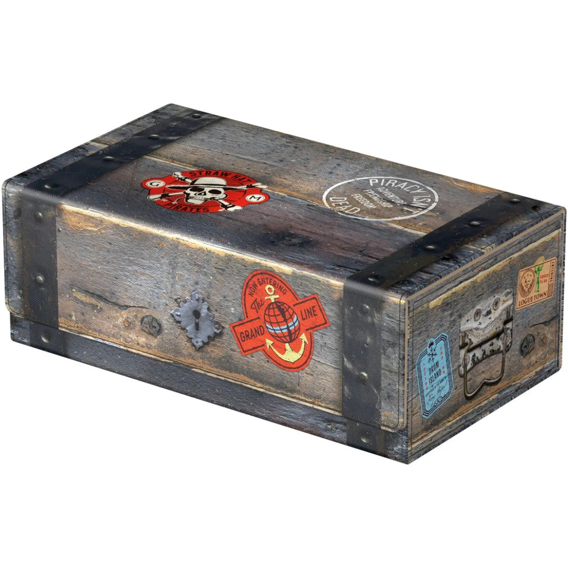 Squaroes Collectors Case 800 ONE PIECE - Wooden Chest