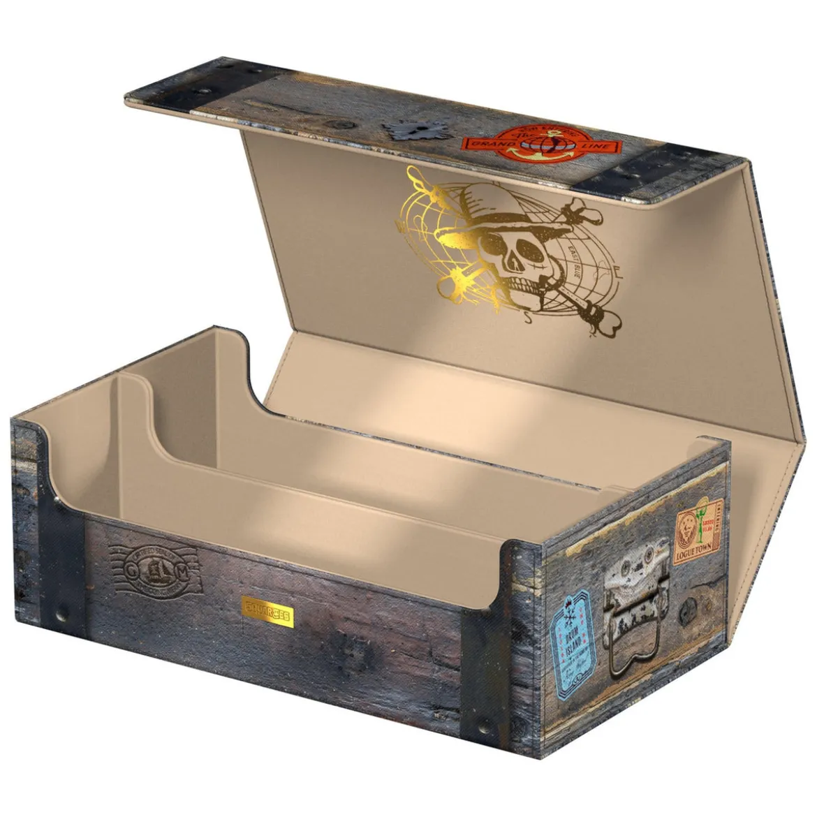 Squaroes Collectors Case 800 ONE PIECE - Wooden Chest
