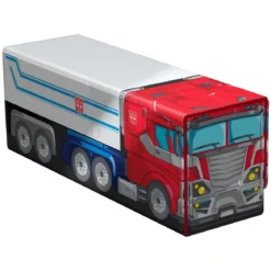Squaroes Collectors Case 400 Squaroe Transformers - Optimus
