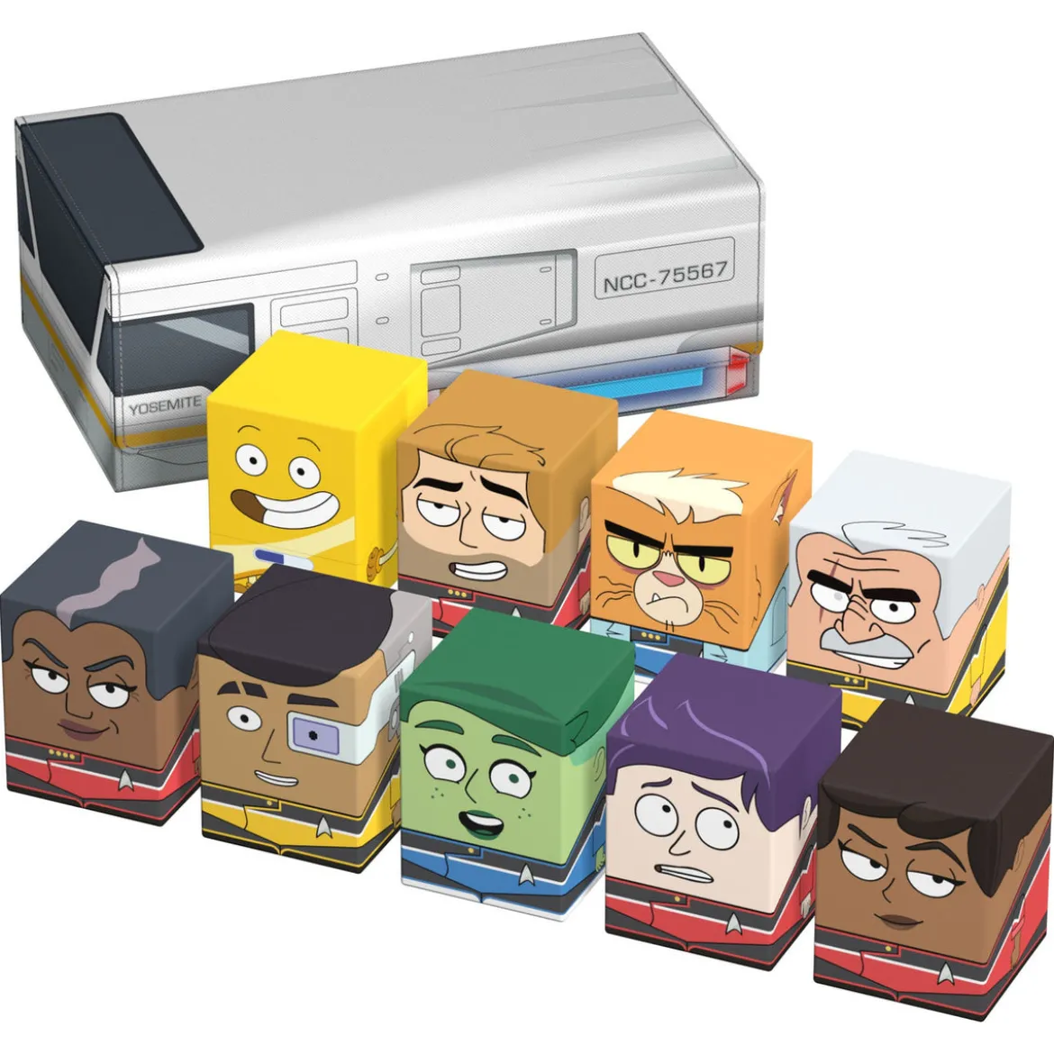 Squaroes Collectors Case 800 Star Trek: Lower Decks™ - Shuttlecraft Yosemite
