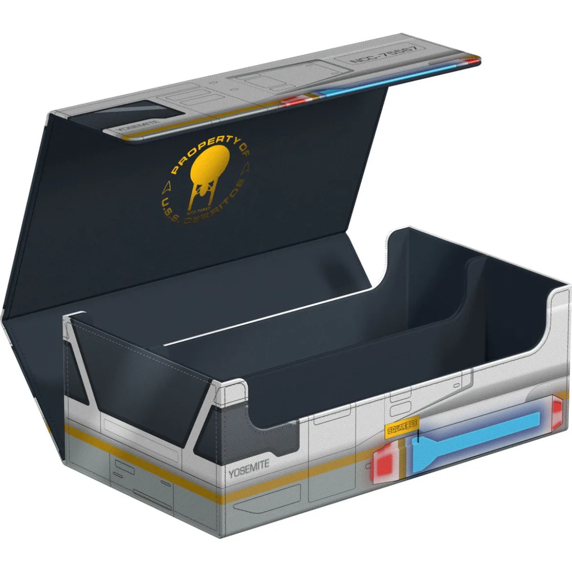 Squaroes Collectors Case 800 Star Trek: Lower Decks™ - Shuttlecraft Yosemite