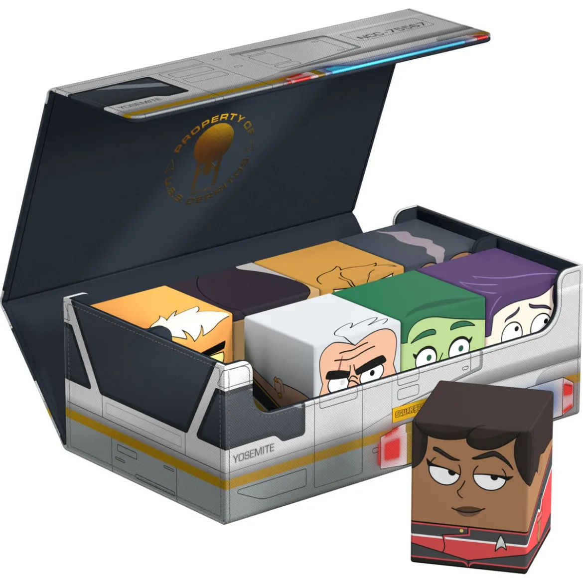 Squaroes Collectors Case 800 Star Trek: Lower Decks™ - Shuttlecraft Yosemite