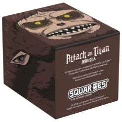 Squaroes Squaroe Attack on Titan AOT009 - Beast Titan
