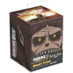 Squaroes Squaroe Attack on Titan AOT009 - Beast Titan