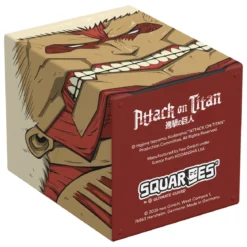 Squaroes Squaroe Attack on Titan AOT007 - Armored Titan