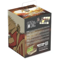 Squaroes Squaroe Attack on Titan AOT007 - Armored Titan
