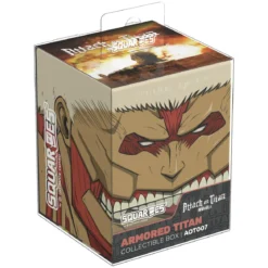 Squaroes Squaroe Attack on Titan AOT007 - Armored Titan