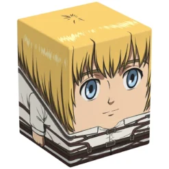 Squaroes Squaroe Attack on Titan AOT002 - Armin Arlert