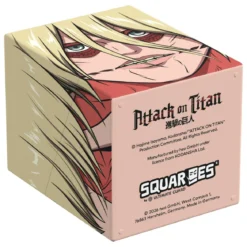 Squaroes Squaroe Attack on Titan AOT008 - Female Titan