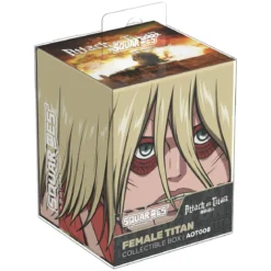 Squaroes Squaroe Attack on Titan AOT008 - Female Titan