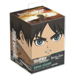 Squaroes Squaroe Attack on Titan AOT001 - Eren Jäger