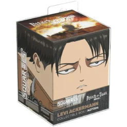 Squaroes Squaroe Attack on Titan AOT004 - Levi Ackermann