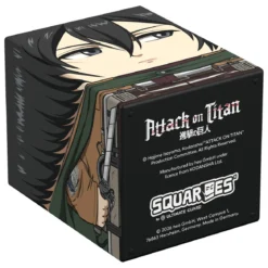 Squaroes Squaroe Attack on Titan AOT003 - Mikasa Ackermann