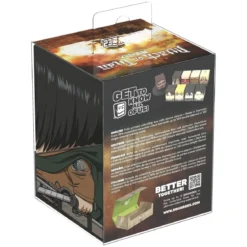 Squaroes Squaroe Attack on Titan AOT003 - Mikasa Ackermann