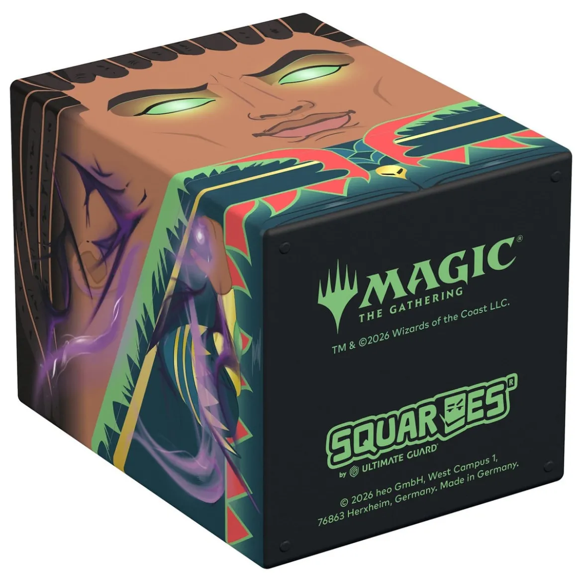 Squaroes Squaroe Magic: The Gathering "SOS" MTG009 - Professor Dellian Fel