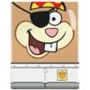 Squaroes Squaroe SpongeBob SquarePants™ SB020 - Pirate Sandy
