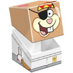 Squaroes Squaroe SpongeBob SquarePants™ SB020 - Pirate Sandy